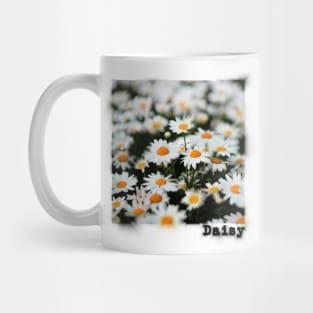 Daisy Art Mug